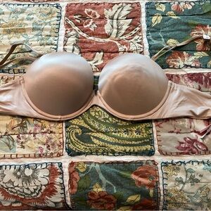 Victoria's Secret Satin Underwire “Very Sexy” multiway bra